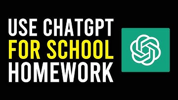 How To Use ChatGPT To Do Your Homework