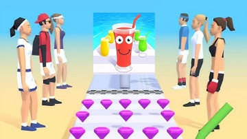 Juice Run Gameplay Level 1-13