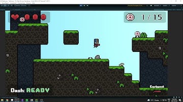 Learning Unity - 2D Platformer Devlog #2