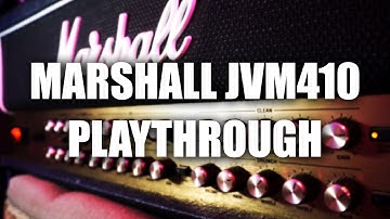Marshall JVM410 - Playthrough