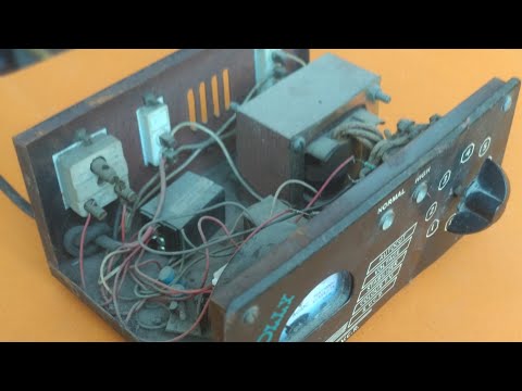 AUTOCUT / Manual Voltage Stabilizer Working | Skill Development