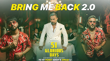 Bring Me Back 2 (Yo Yo Honey Singh Glorious days dreams ) | Official l.v #mafia #honeysingh #tribute