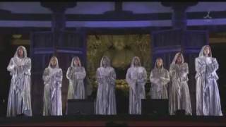 Gregorian feat. Amelia Brightman - Moment Of Peace &amp; Arrival Live at Toshodaiji in Japan