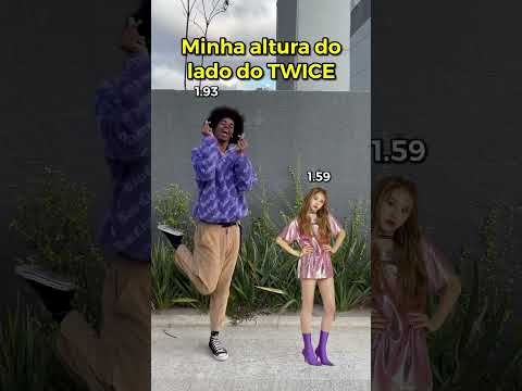 Minha altura comparado