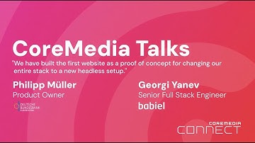 Philipp Müller of Deutsche Bundesbank and Georgi Yanev of Babiel on the power of a headless setup