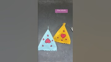 DIY chocolate 🍫 gift wrap crafts for kids #satisfying #sticker #drawing #paper #shorts #viral #kids