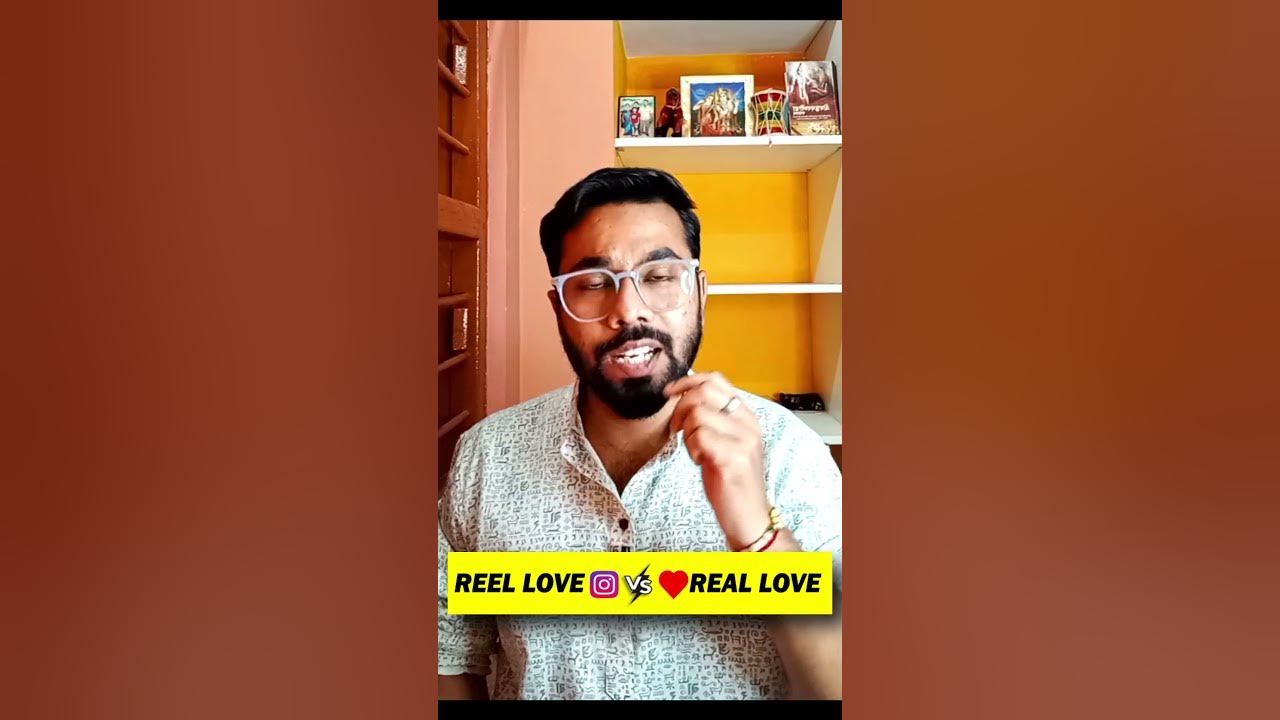 Reel Love VS Real Love santanusgyan shorts short trendingshorts reel-love-vs-real-love-santanusgyan-shorts-short-trendingshorts