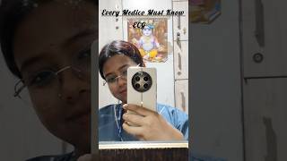 Every Medico Must Know ECG.#medico #shorts #viral #ecg