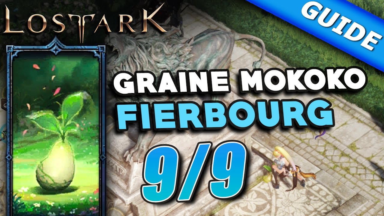 Lost Ark Sous Sol De Rose Noire Mokoko