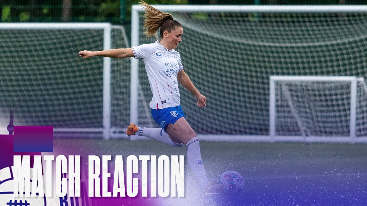 REACTION | Chelsea Cornet | Hearts 1-2 Rangers Women