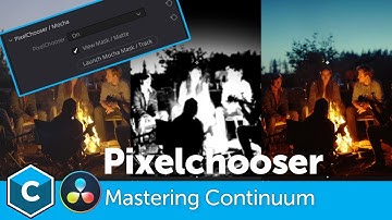 [Resolve] Mastering the Pixelchooser with Boris FX Continuum