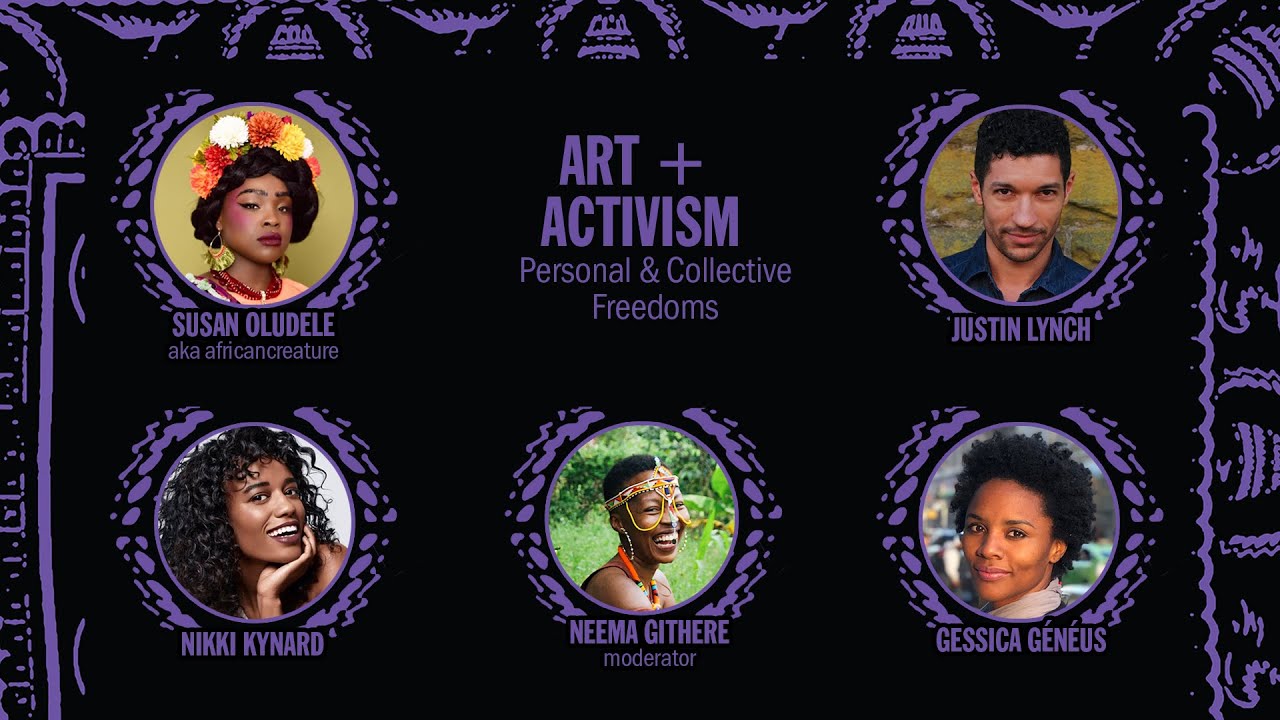 29th New York African Film Festival Town Hall - Art + Activism