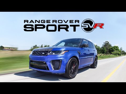 2018 Range Rover Sport SVR Review - The BEST sounding SUV