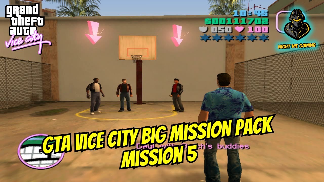 GTA Vice City Big Mission Pack Mission 5 - YouTube