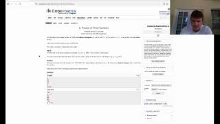 More codeforces - Math and Games topics