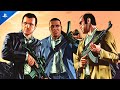 Grand Theft Auto 5 Part - 6 Story Mode Live  Stream PS5 No Commentary