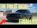 I FINALLY Got My Turbo Foxbody Back! Out of Hibernation! | Cold Start, First Look, and some Pulls!