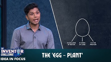 The Inventor Challenge | Idea In Focus | The Vegan Egg