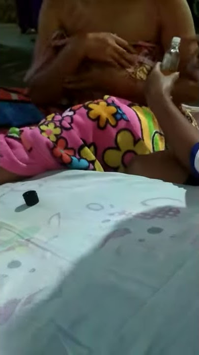 Mbak Zahra , Kerokan Sampe Abang Ireng Badanya .