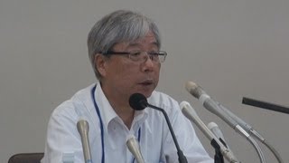 原発重要性を強調 九電社長が記者会見