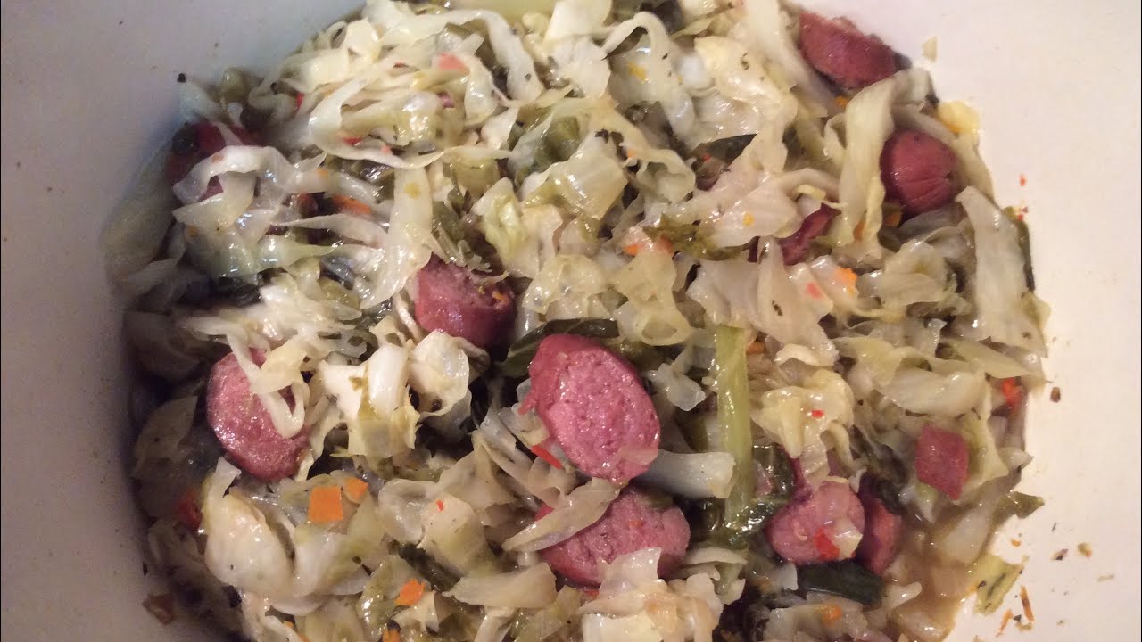 How to Make Southern Fried Cabbage Louisiana Style YouTube