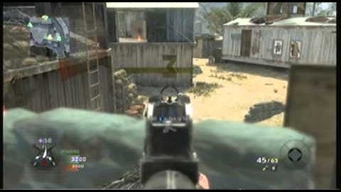 Call Of Duty: Black Ops TDM on Firing Range