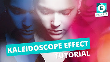 Kaleidoscope Effect Tutorial | Pixlr E