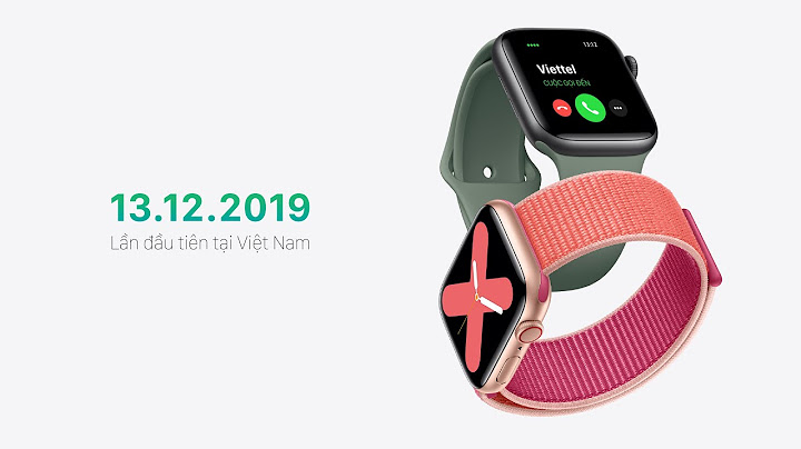 Phí kích hoạt eSIM Viettel trên Apple Watch