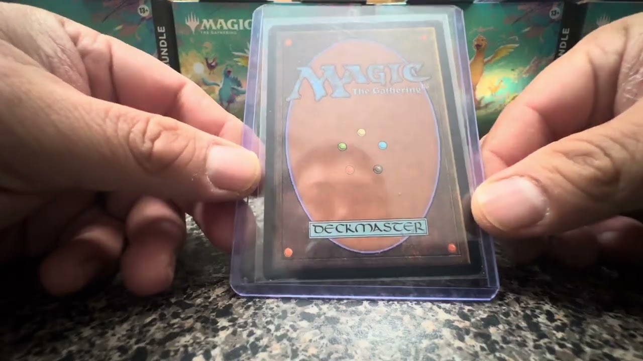 How to spot a fake Magic the Gathering Card! Vintage 5th Edition