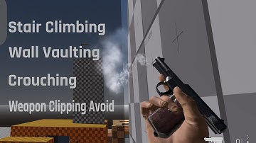 Character Controller Test | FPS Attempt 10 | Godot Engine 4