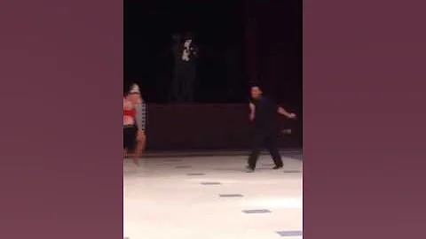 Andrew Makowski and Hannah Pickard USA Dance Orlando