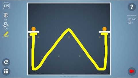 Check out how I solved level 135 in Brain It On! #BrainItOn