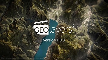GEOlayers 2:  New Features in v1.0.3