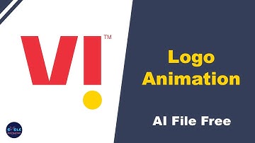 Vi Logo Animation in After Effects|cycleanimation