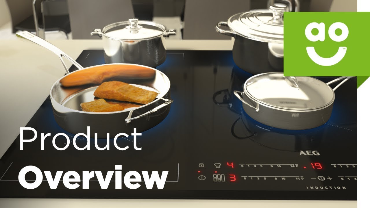 AEG Electric Hob IKE64441FB Product Overview YouTube
