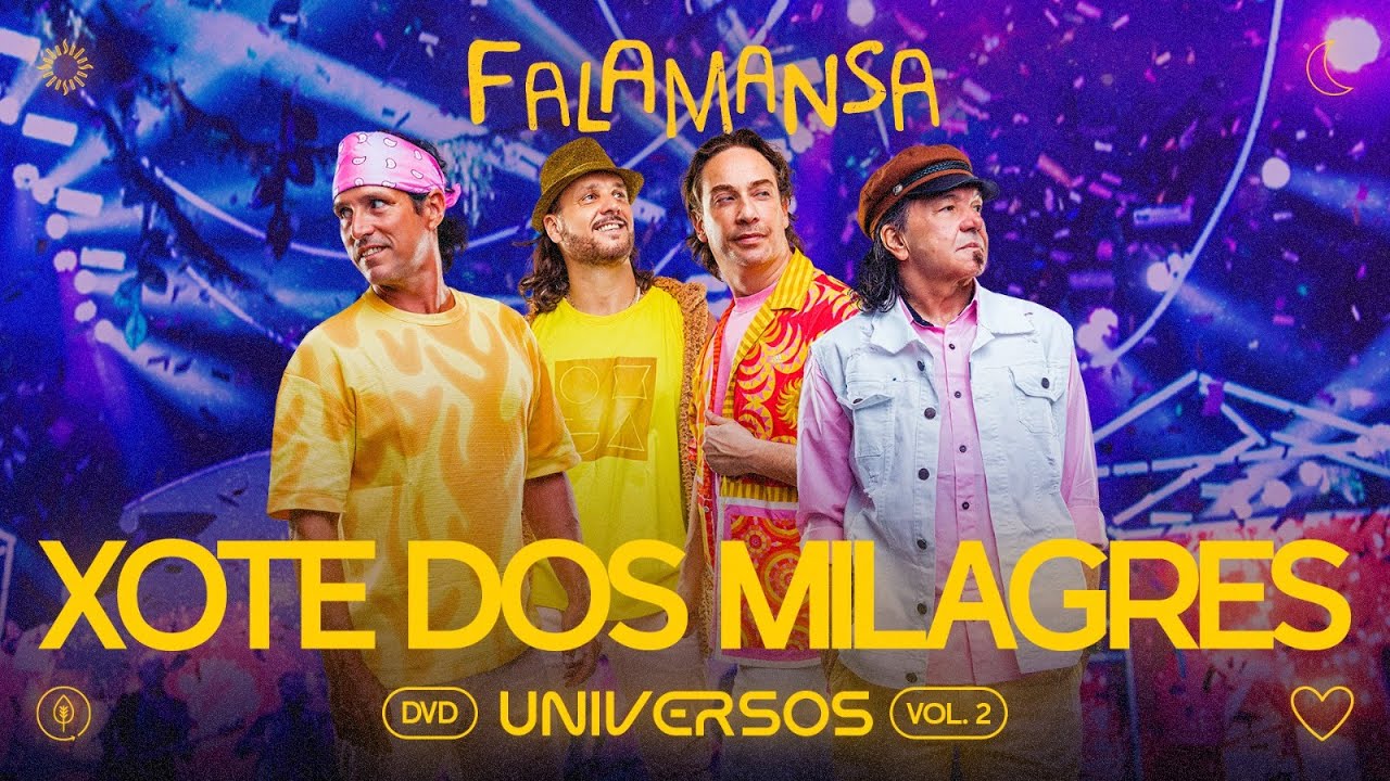 Falamansa - Xote dos Milagres (DVD Universos) Falamansa - Xote dos Milagres (DVD Universos)