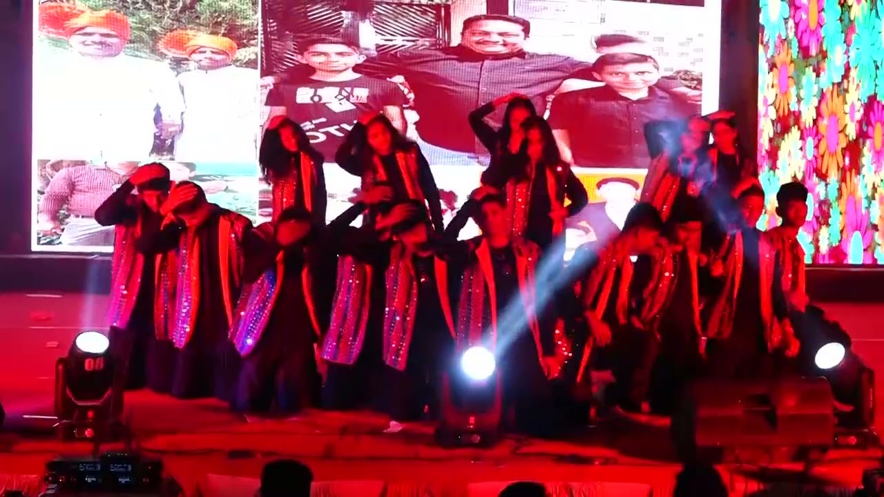 Class 9 A Vatsalya Ras Annual function