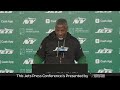 Aaron Glenn OTA Press Conference (5/21) | New York Jets