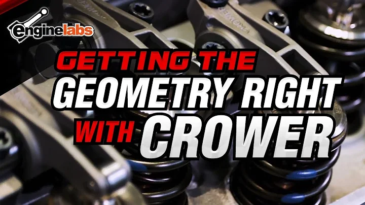 Getting The Right Geometry With A Crower Stainless Shaft Rocker System