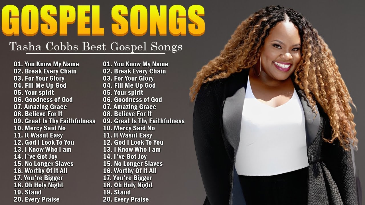 Break Every Chain π Best Gospel Songs Collection by Tasha Cobbs With Lyrics π Powerful Gospel Songs Break Every Chain π Best Gospel Songs Collection by Tasha Cobbs With Lyrics π Powerful Gospel Songs