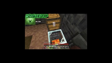 Awesome Trash Can in Minecraft!!!