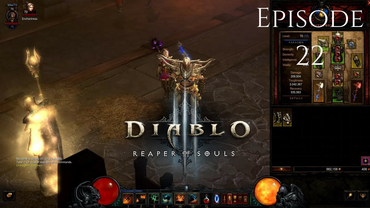 DIABLO 3 SEASON 11 HARDCORE