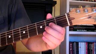 How To Play the Dsus4 Chord On Guitar (D suspended fourth) 4th
