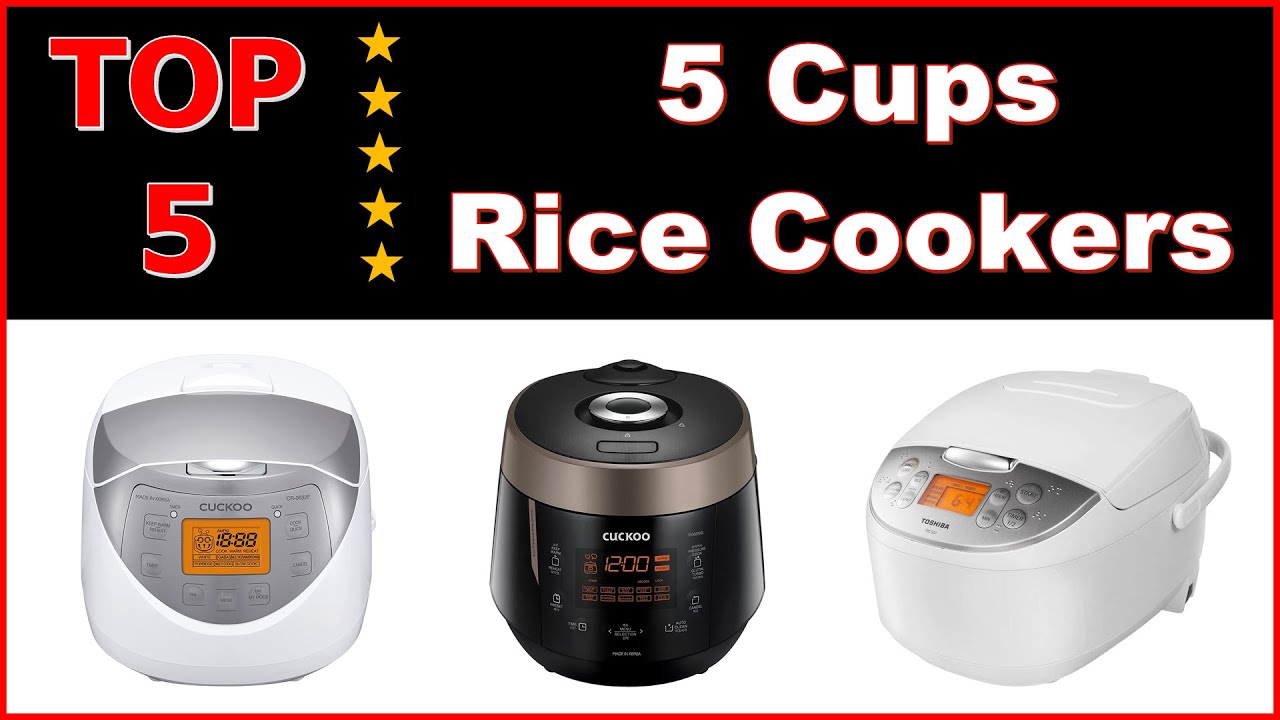 TRCS01 Toshiba Rice Cooker 6 Cups Uncooked (3L) With Fuzzy Logic