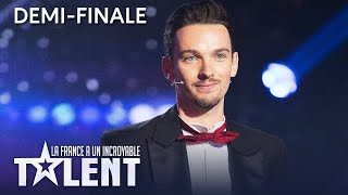 SEMI-FINAL | Léo Brière The Mentalist - France's Got Talent 2018