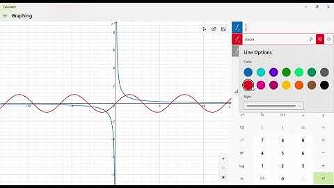 Latest Windows Calculator App Update - Graph Features