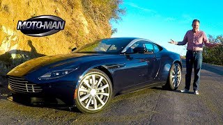 2018 Aston Martin DB11 V8 FIRST DRIVE REVIEW (2 of 2)