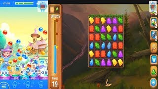 Bubble Witch 2 Saga VS Gems Or Jewels Level 1 screenshot 1