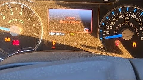 How to Replace a Speed Sensor! ABS, Traction Control, Brake & Stability Trac Light On! Ford F150