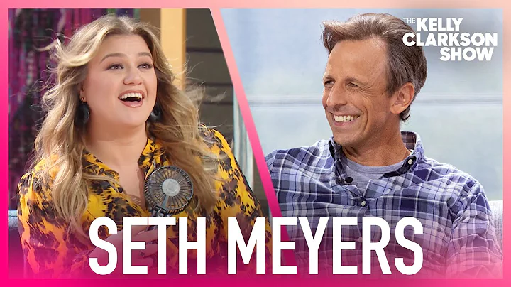 Kelly Clarkson Has Beyonc Moment During Seth Meyer...
